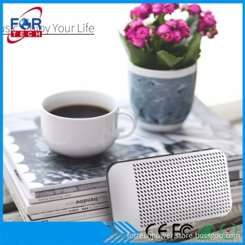 2017 Innovation 2in1 Micro Portable Power Bank with Bluetooth Speakers Coffee Times Killing